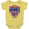 celadon game corner Baby Bodysuit