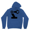 black robot Unisex Hoodie