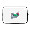 beer pong Laptop sleeve