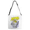 astronaute nerd Adjustable Strap Totes