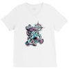summer cthulhu V-Neck Tee