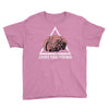 zombie food pyramid Youth Tee