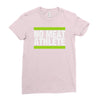 no meat athlete! Ladies Fitted T-Shirt