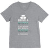nurse nana V-Neck Tee