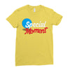 Text Ladies Fitted T-Shirt