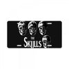 the skulls License Plate