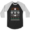 ugly christmas sweater 3/4 Sleeve Shirt