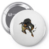 midnight flight Pin-back button