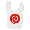 uzumaki clan symbol crest   otaku cosplay anime fan naruto gift expo t Baby Bibs
