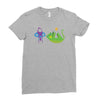 foiled again Ladies Fitted T-Shirt