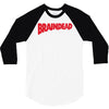 brainded logo 3/4 Sleeve Shirt