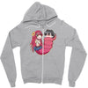 musume monster Zipper Hoodie