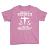 Property Of Honnouji Athletics Dept Youth Tee