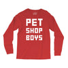 pet shop boy new Long Sleeve Shirts
