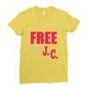 free through tk582 best trending Ladies Fitted T-Shirt