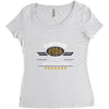 vintage genuine 1984 series all original parts Women's Triblend Scoop T-shirt