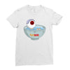 medama oyaji manga Ladies Fitted T-Shirt