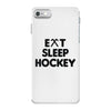 eat sleeo hockey iPhone 7 Case
