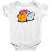treat yo self Baby Bodysuit