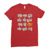 fisheye lens Ladies Fitted T-Shirt