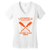 litchfield repair team Women's V-Neck T-Shirt