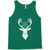 Deer With Diamond Tank Top