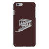 some game involving falling blocks in the style of m.c. escher iPhone 6/6s Plus Case