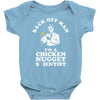 chicken nugget scientist Baby Bodysuit