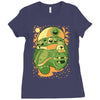 turtle Ladies Fitted T-Shirt