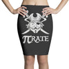 pi rate Pencil Skirts