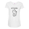 kitto corn Maternity Scoop Neck T-shirt