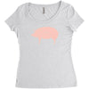 it's all good Women's Triblend Scoop T-shirt