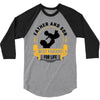 Father and Son Best Friends for Life 3/4 Sleeve Shirt