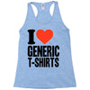 and cats Racerback Tank