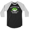 lettuce, the taste of sadness 3/4 Sleeve Shirt