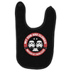 my son are clones mother of twins club Baby Bibs
