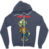 candy please Zipper Hoodie
