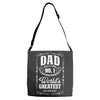 dad number one world's greatest Adjustable Strap Totes