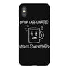over caffeinated iPhoneX