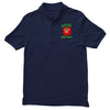 dread at the controls Men's Polo Shirt