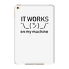 my machine iPad Mini 4