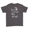 you stole my heart 4 Youth Tee