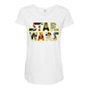 star wars Maternity Scoop Neck T-shirt