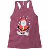 christmas santa Racerback Tank