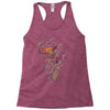 skate or burn! Racerback Tank