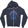natural girls league Zipper Hoodie