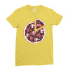 pizza1 Ladies Fitted T-Shirt