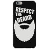 respect the beard (2) iPhone 6/6s Case