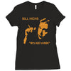 bill hicks Ladies Fitted T-Shirt