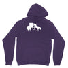 b&auml;r vs einhor  funny Unisex Hoodie